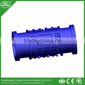 0.6mm-1.2mm Thickness 1.9L/h-2.8L/h Cylindrical Drip Irrigation Pipe photo-2