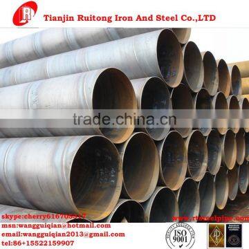 GB/T 9711 Q235B Q345 Spiral Welded Pipe photo-5