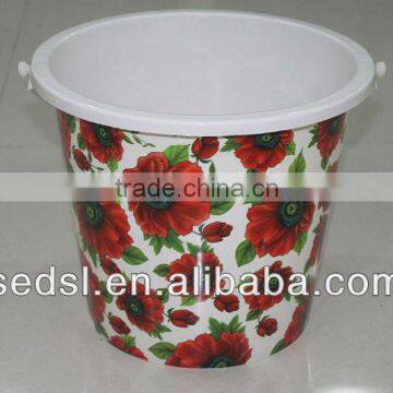 plastic mop bucket,mop wringer bucket,cheap bucket,12L