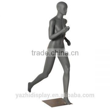 High Quality Grey Female Running Sports Mannequin photo-2