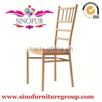 Made from SinoFur bride and groom chairs