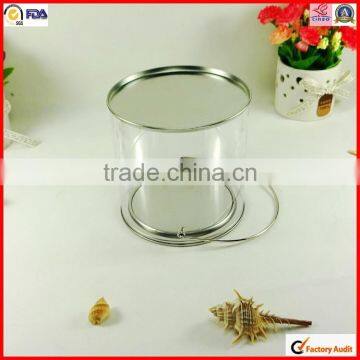 Wholesale Pvc Clear Plastic Ice Bucket photo-5
