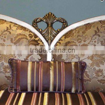 BISINI Butterfly Shaped Sofa Chair, European Style Wood Carved Arm Chair, Fashionable Princess Leisure Chair (BF01-X1184) photo-3