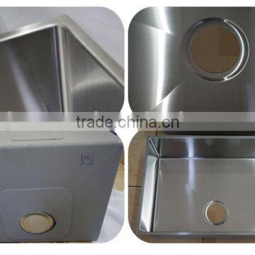 Stainless Steel Kitchen Sink Double Bowl 7447A photo-2