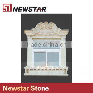 Newstar handcraft natural stone window frame