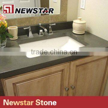 Newstar Villa Project Artificial Stone Banjo Vanity Top photo-2