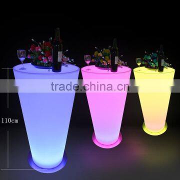 lighted led furniture holder,Led bar decoration