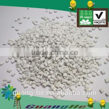 GH401 biodegradable non-toxic plastic raw material polylactide --injection grade