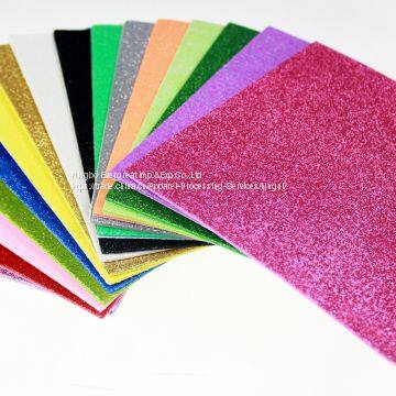 A6 Glitter EVA Foam Sheet photo-2