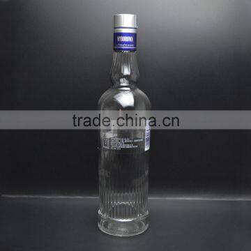 500ml Glass Bottle for Vodka ---- Hot Sale Wholesale