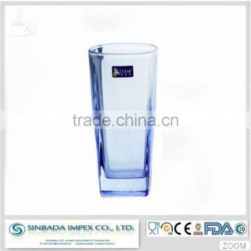 With sgs inspection certificate glass suplier offer whiskey drinking glass for club usage