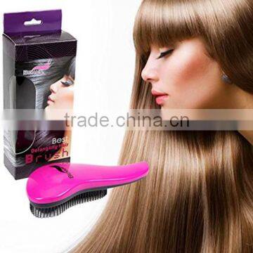 colorful cheap dangler hair brush dangler brush dangler professional hair brush