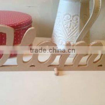 MDF Wooden Key Holder Manufacturer