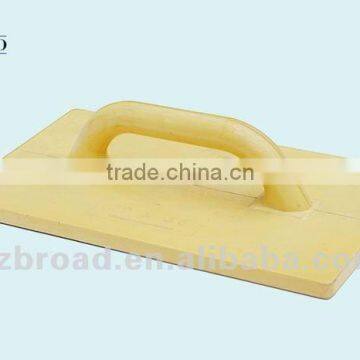 Polyurethane plastering float/pu plastic trowel