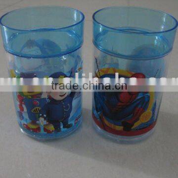 Plastic ice mug for children