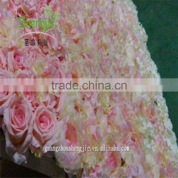 SJLJ013173 Wedding Supplier Direct Selling Artificial Flower for Wall Decoration photo-3