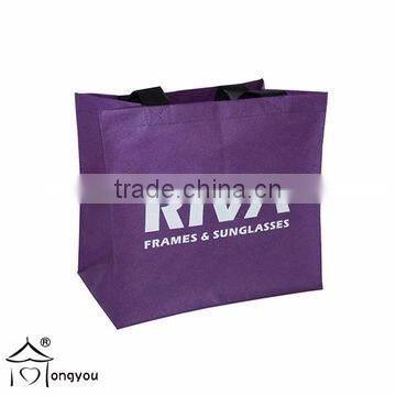 Wholesale cheap shopping bag top quality promotion non woven bag