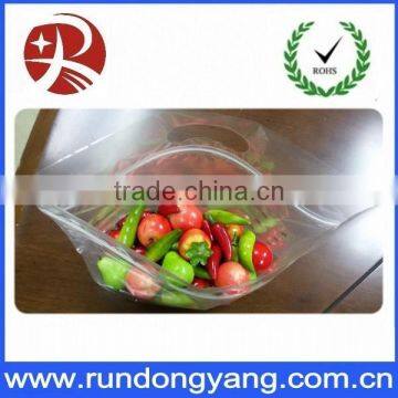 Transparent Plastic CPP Stand up Pouch Bag / Slider Zip Lock Fruit Bag for Grape photo-4