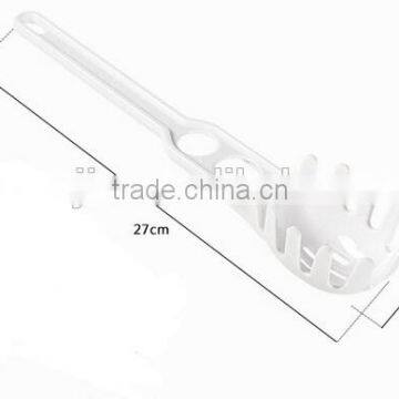 Wholesale Stock White Platic Sawtooth Noodle Ladle photo-6