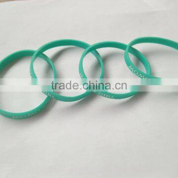 2016 Hot Sale Personalized Printed Silicone Bracelets With QR Code for Promotional Gift photo-2