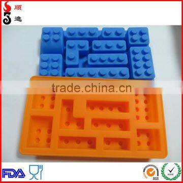 Bpa Free Baking Kids Sized Baking Silicone Mold photo-2