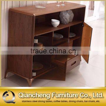 Modern MDF Board Wood Drawers Kitchen Cabinet