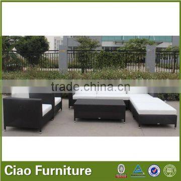 Patio garden sofa set / garden furniture sofa