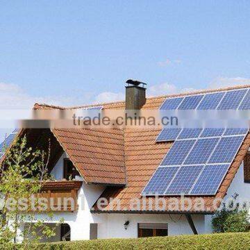 5kw 5000wp Solar Panel(5 Yess Warranty Ship Free Materials for Service) photo-3