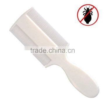 Lice plastic comb for hair lice treatments