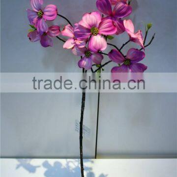 Home Garden Decoration 70cm Hight Yellow Cornus Chrysanthemum Wedding Flower EHMF03 0401 photo-4