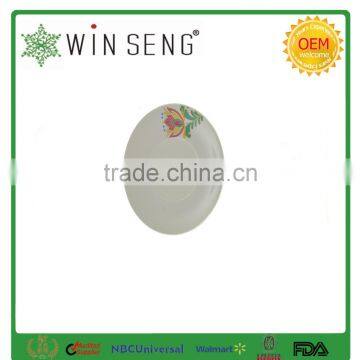 White Porcelain Dinnerware Round Plate for Gift Item photo-4