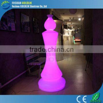 Music Control Garden Decorative Garden Tall Chess Illuminated LED Light Queen photo-3