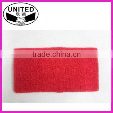 high quality china cotton wristband sports wristband