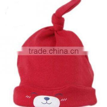 Child Sleep Hat Newborn Cap The Baby Kit Lens Cap Baby Cotton Cap photo-5