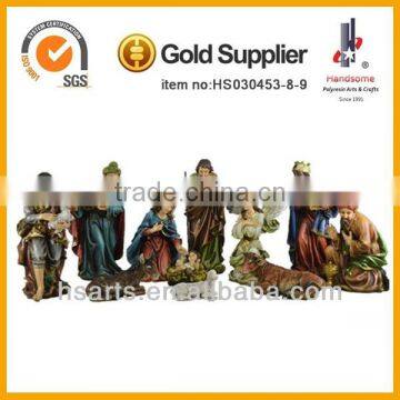 24" Big Christmas Nativity Sets, Hot Sales Christmas Nativity Sets,polyresin Christmas Nativity Sets photo-2
