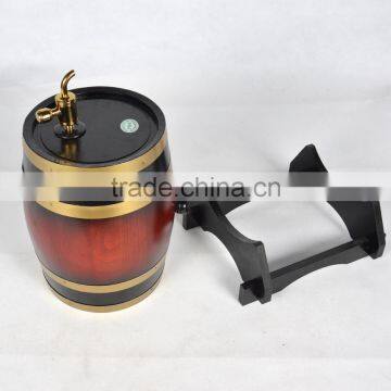 Cheap Price Custom Hot Sale Promotional Wine Wooden Barrel photo-3