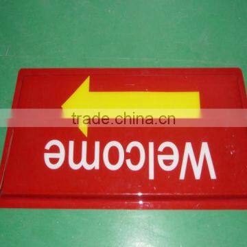 OEM Plastic Vacuum Forming Large Advertising Signs for Outdoor photo-2