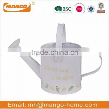 Modern Fashion Style Garden Metal Watering Pot / Watering Can