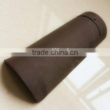 Hot Sale Spanish Red Clay Roof Tiles, Clay Curved Building Material photo-5