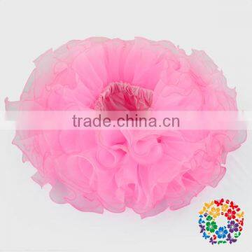 Cheap High Quality Fluffy skirt chiffon pettiskirts tutu,Premium Pettitskirts, Fluffy Pink wholesale pettiskirts