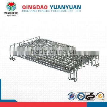 Storage Logistics Wiremesh Cage Storage Pallet Cages for Sale Wire Mesh Container photo-3