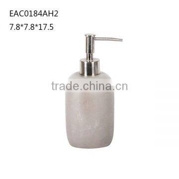Cement Bath Room Soap/lotion/shampoo Dispenser photo-4