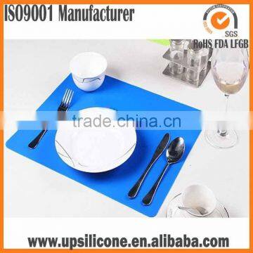 silicone table mat plate mat heat resistant silicon placemat