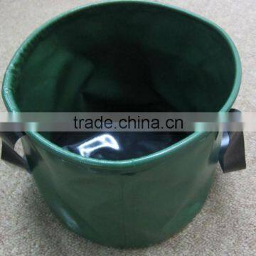 Garden PVC tarpaulin fabric Grow Bags / Carriers