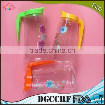 NBRSC Plastic Cold Water Jug PET Water Bottles Cheap Water Teapot Watering Can photo-3