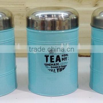 Sugar Coffee Tea Canister