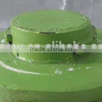 Knock-down Garden Fiberglass Planter Flowerpot photo-4