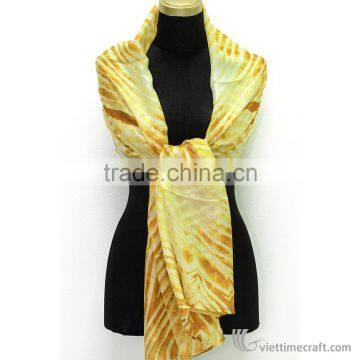 NEW STYLE 2015 !!! Twill Silk Scarf, Multi-color, 100% Handicraft in Vietnam photo-2