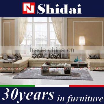 Big L Shape Arab Furniture Living Room Sofa G168-RE photo-6