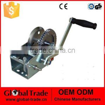 Hand Winch(Empty) 3000lbs / 1350kg Boat Trailer Caravan without Cable Marine Puller T0040